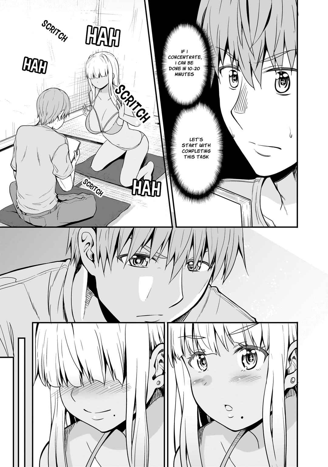 Page 16 Chapter 3 Inaka no Kuro Gal JK to Kekkon Shimashita
