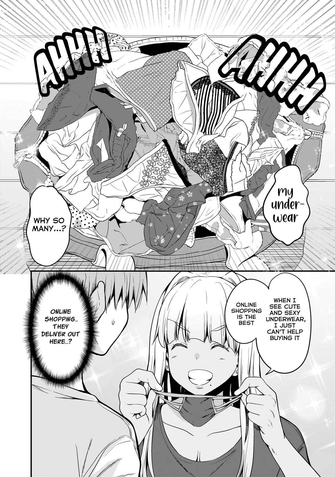 Page 3 Chapter 3 Inaka no Kuro Gal JK to Kekkon Shimashita