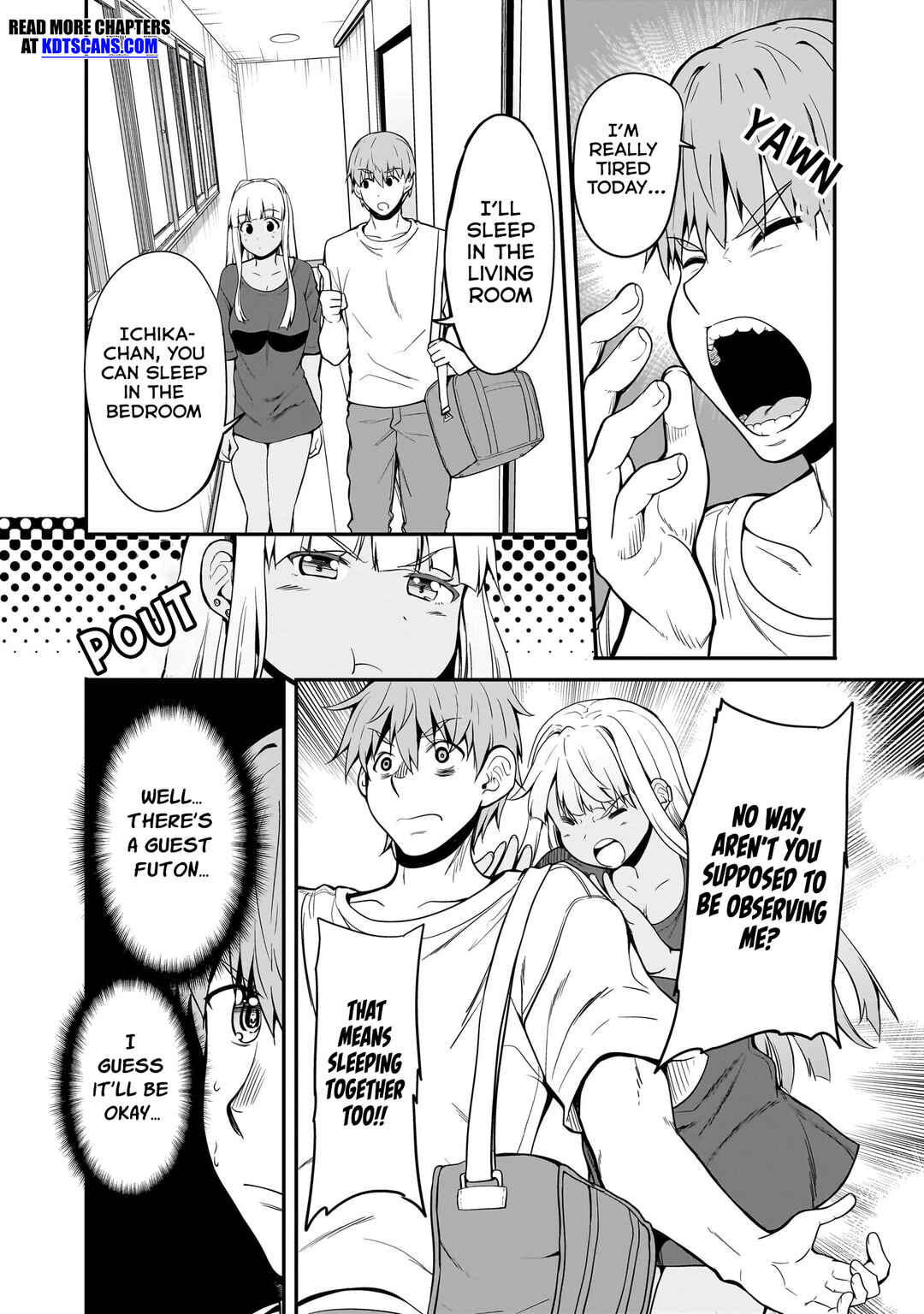 Page 5 Chapter 3 Inaka no Kuro Gal JK to Kekkon Shimashita