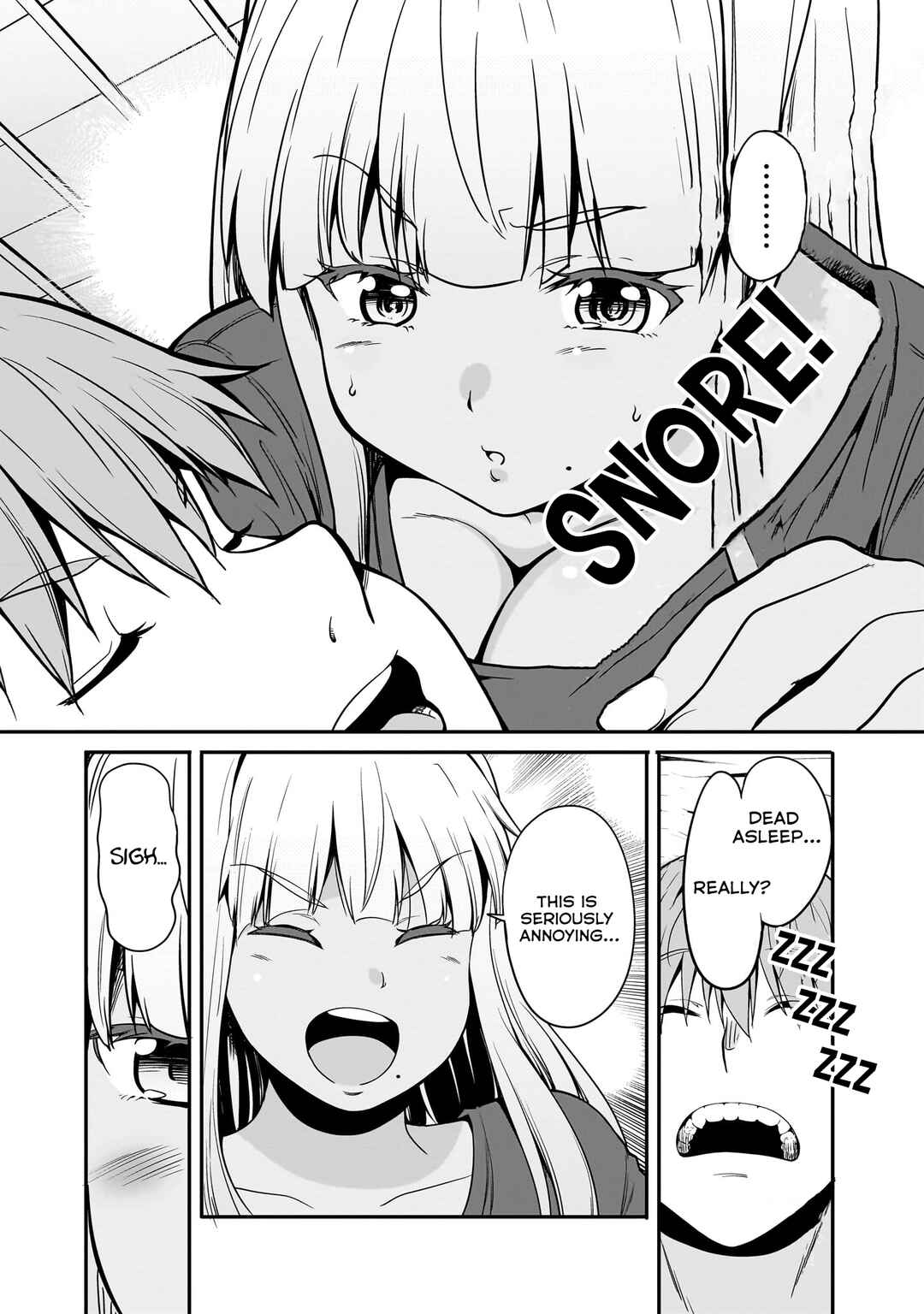 Page 7 Chapter 3 Inaka no Kuro Gal JK to Kekkon Shimashita