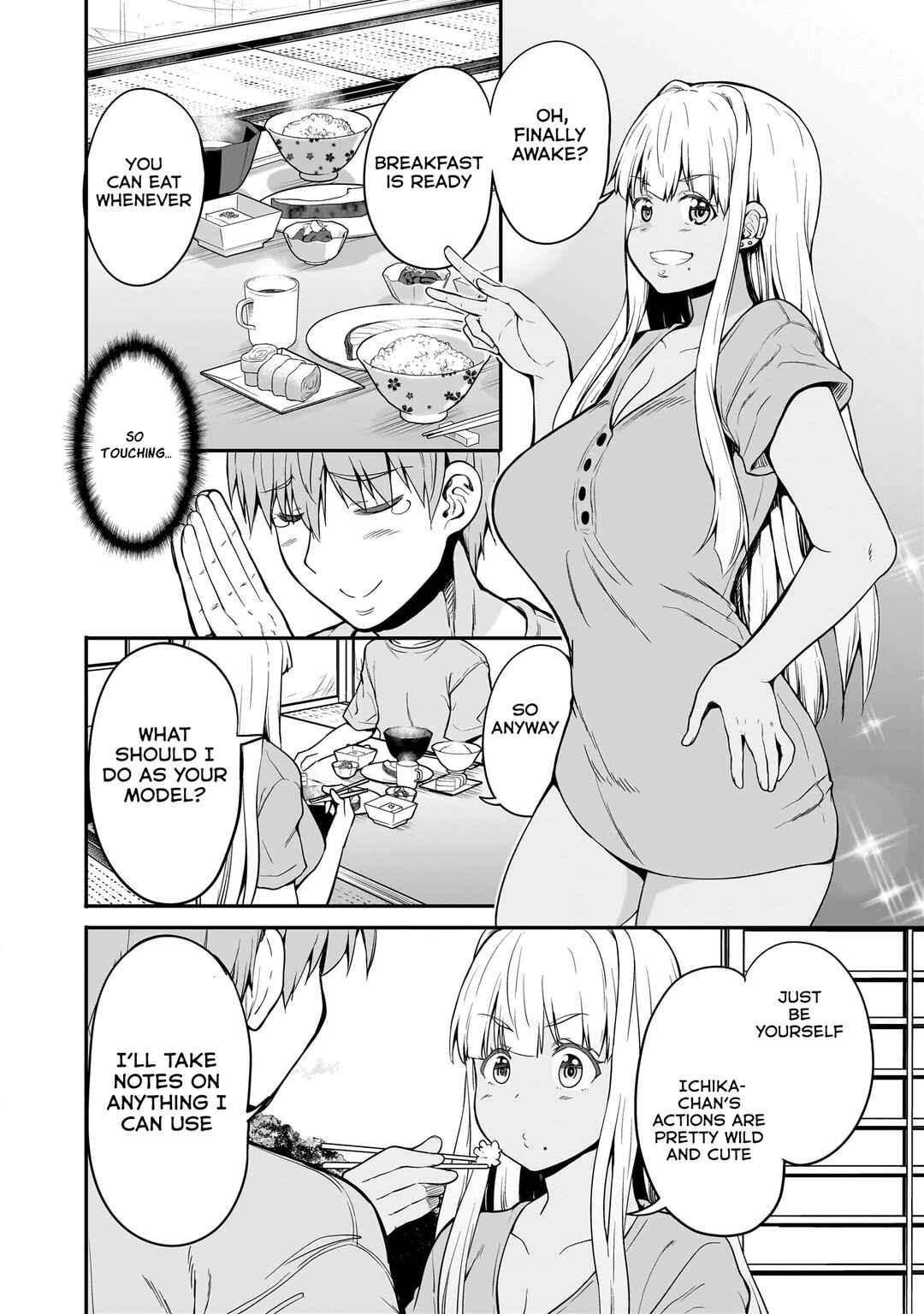 Page 9 Chapter 3 Inaka no Kuro Gal JK to Kekkon Shimashita