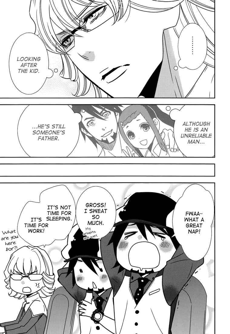 Page 11 Chapter Unknown_e7e3 Tiger & Bunny - Barnaby Says Nay and Means Aye (Doujinshi)