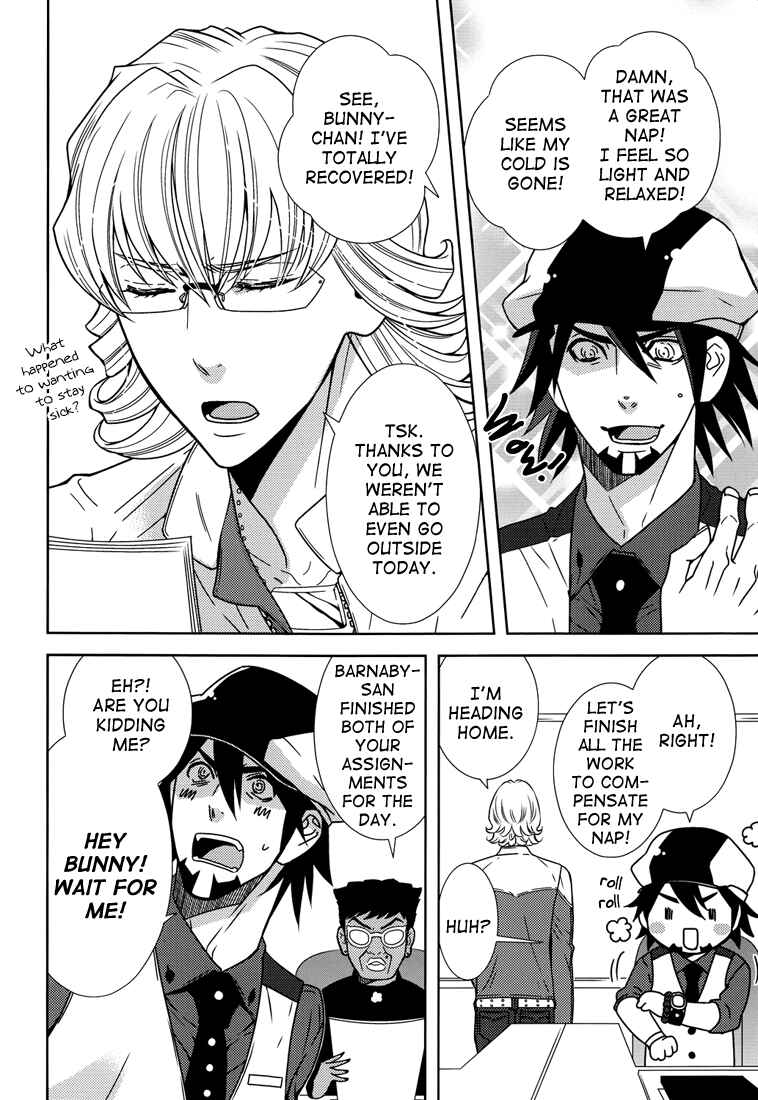 Page 12 Chapter Unknown_e7e3 Tiger & Bunny - Barnaby Says Nay and Means Aye (Doujinshi)