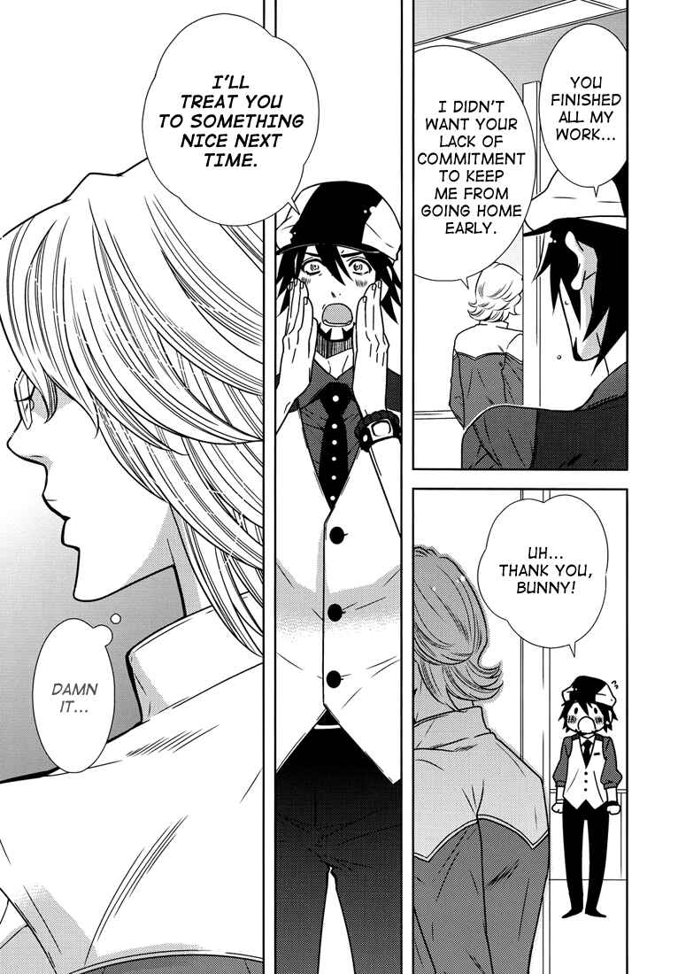 Page 13 Chapter Unknown_e7e3 Tiger & Bunny - Barnaby Says Nay and Means Aye (Doujinshi)