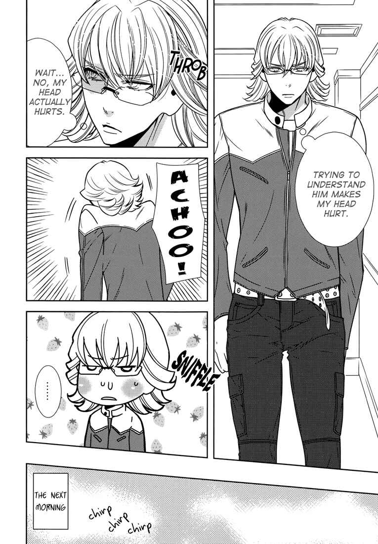Page 14 Chapter Unknown_e7e3 Tiger & Bunny - Barnaby Says Nay and Means Aye (Doujinshi)