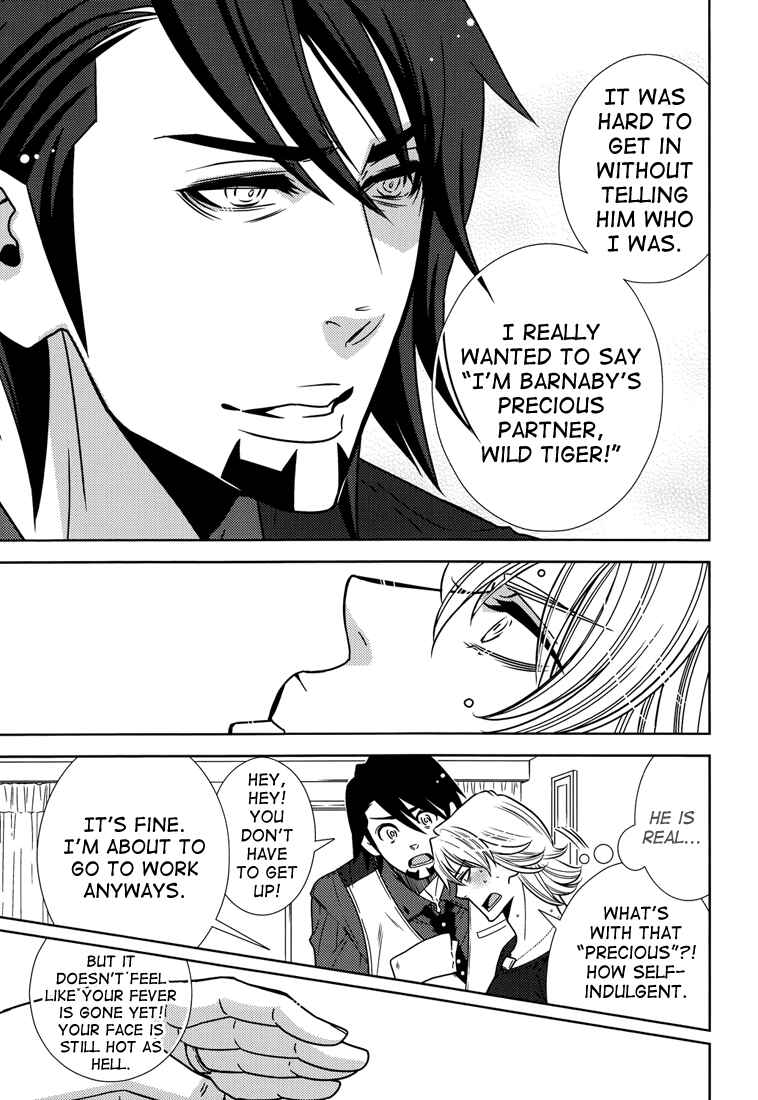 Page 21 Chapter Unknown_e7e3 Tiger & Bunny - Barnaby Says Nay and Means Aye (Doujinshi)