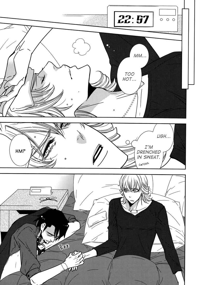 Page 27 Chapter Unknown_e7e3 Tiger & Bunny - Barnaby Says Nay and Means Aye (Doujinshi)