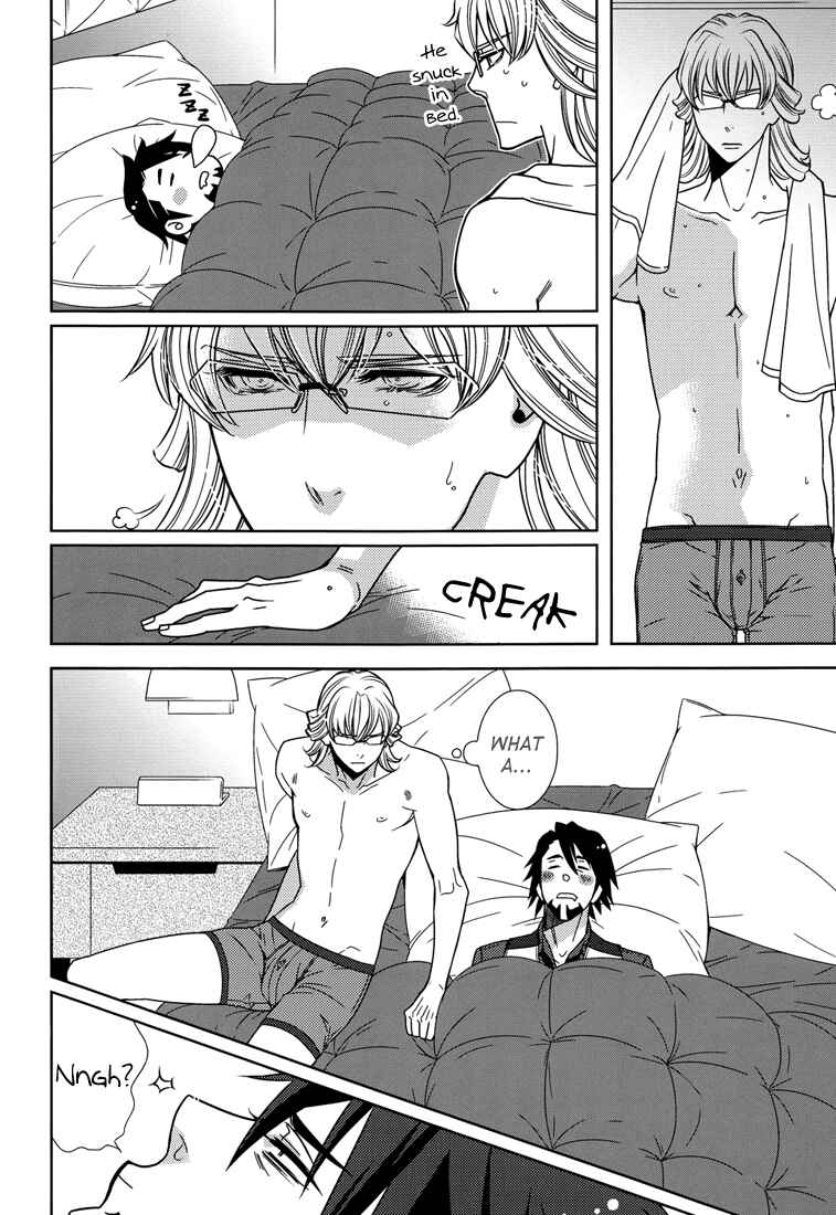 Page 30 Chapter Unknown_e7e3 Tiger & Bunny - Barnaby Says Nay and Means Aye (Doujinshi)