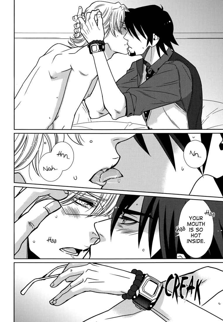 Page 34 Chapter Unknown_e7e3 Tiger & Bunny - Barnaby Says Nay and Means Aye (Doujinshi)