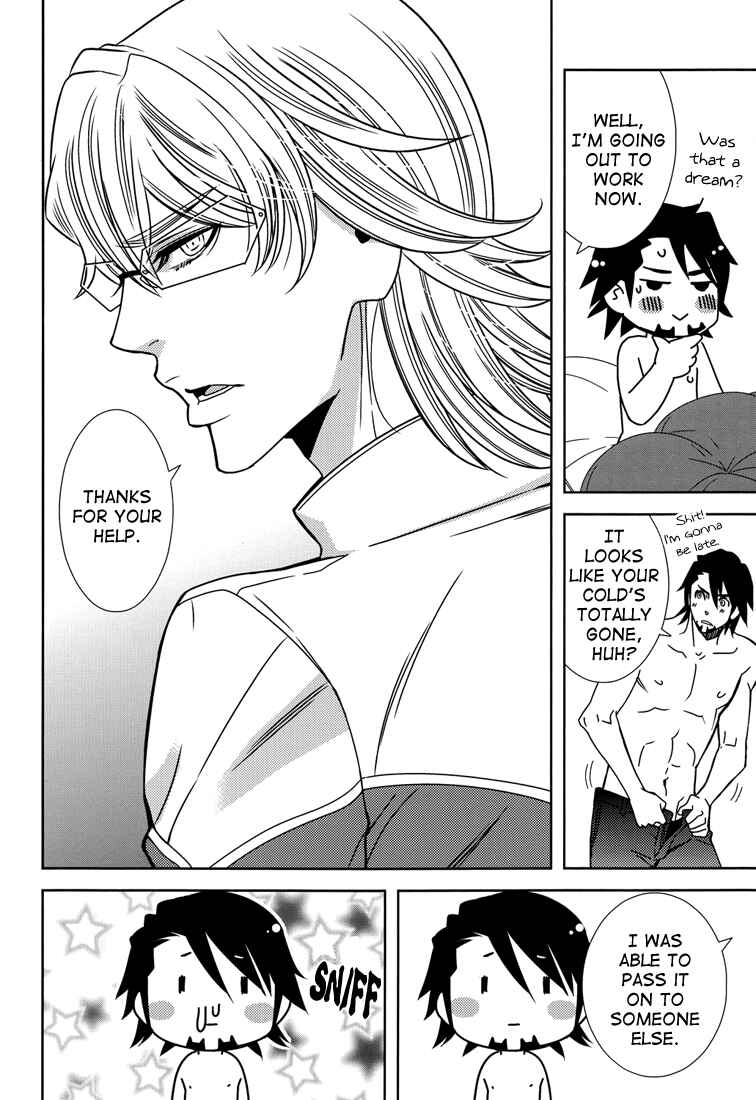 Page 38 Chapter Unknown_e7e3 Tiger & Bunny - Barnaby Says Nay and Means Aye (Doujinshi)