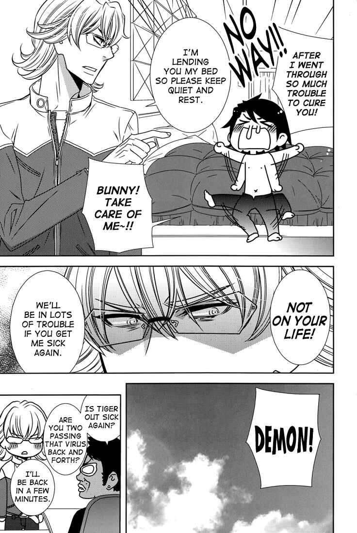 Page 39 Chapter Unknown_e7e3 Tiger & Bunny - Barnaby Says Nay and Means Aye (Doujinshi)
