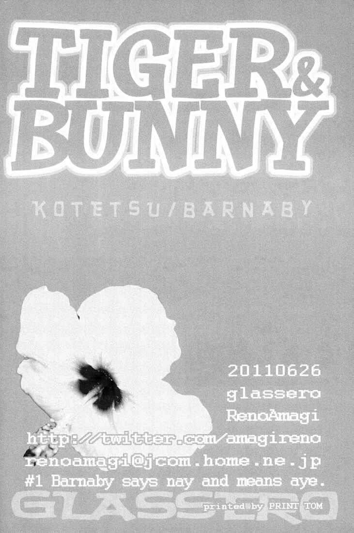 Page 42 Chapter Unknown_e7e3 Tiger & Bunny - Barnaby Says Nay and Means Aye (Doujinshi)