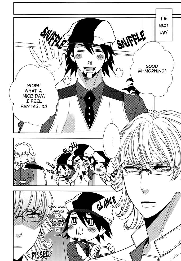 Page 6 Chapter Unknown_e7e3 Tiger & Bunny - Barnaby Says Nay and Means Aye (Doujinshi)
