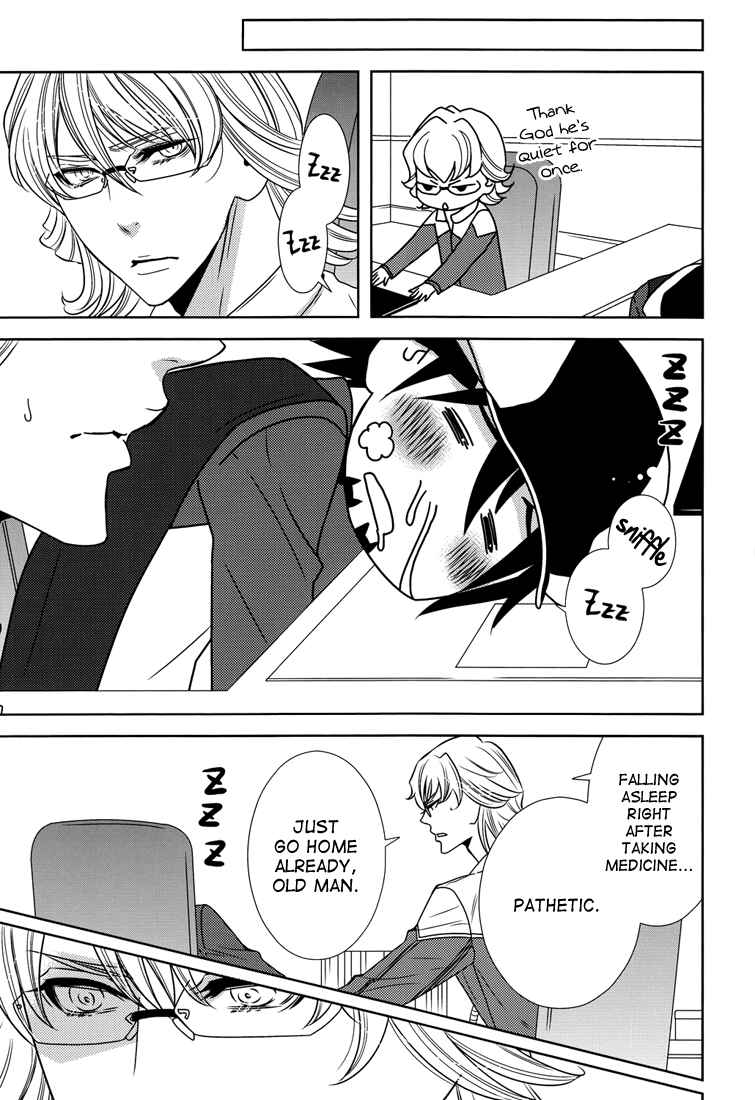 Page 9 Chapter Unknown_e7e3 Tiger & Bunny - Barnaby Says Nay and Means Aye (Doujinshi)