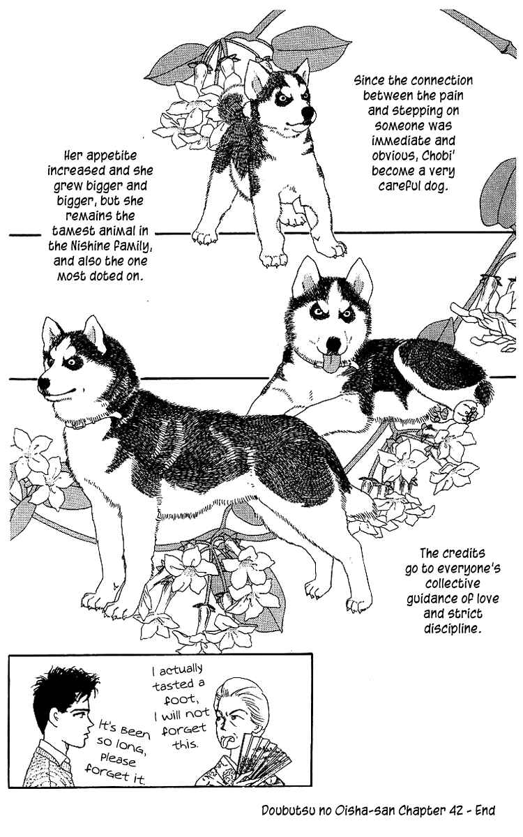 Page 22 Chapter 42 The Animal Doctor