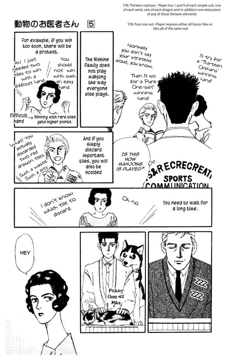 Page 13 Chapter 44 The Animal Doctor