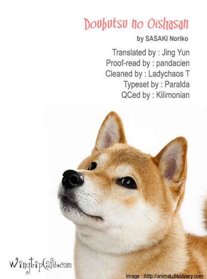 Page 1 Chapter 45 The Animal Doctor