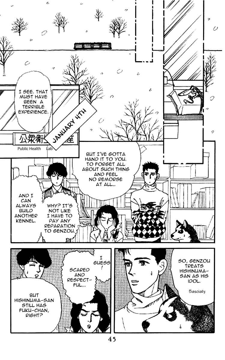 Page 18 Chapter 45 The Animal Doctor