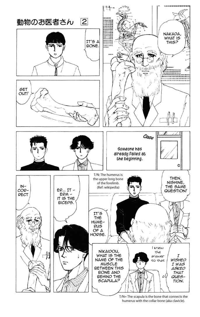 Page 3 Chapter 14 The Animal Doctor