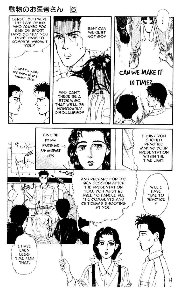 Page 8 Chapter 60 The Animal Doctor