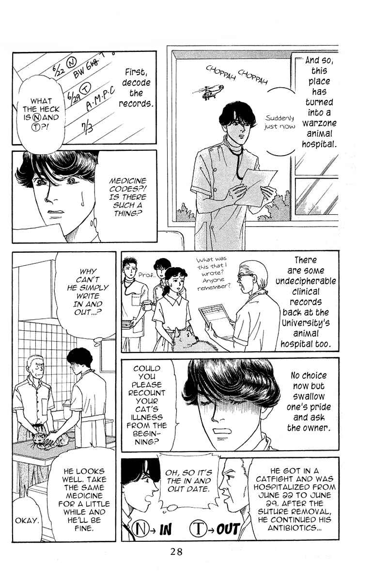 Page 6 Chapter 111 The Animal Doctor