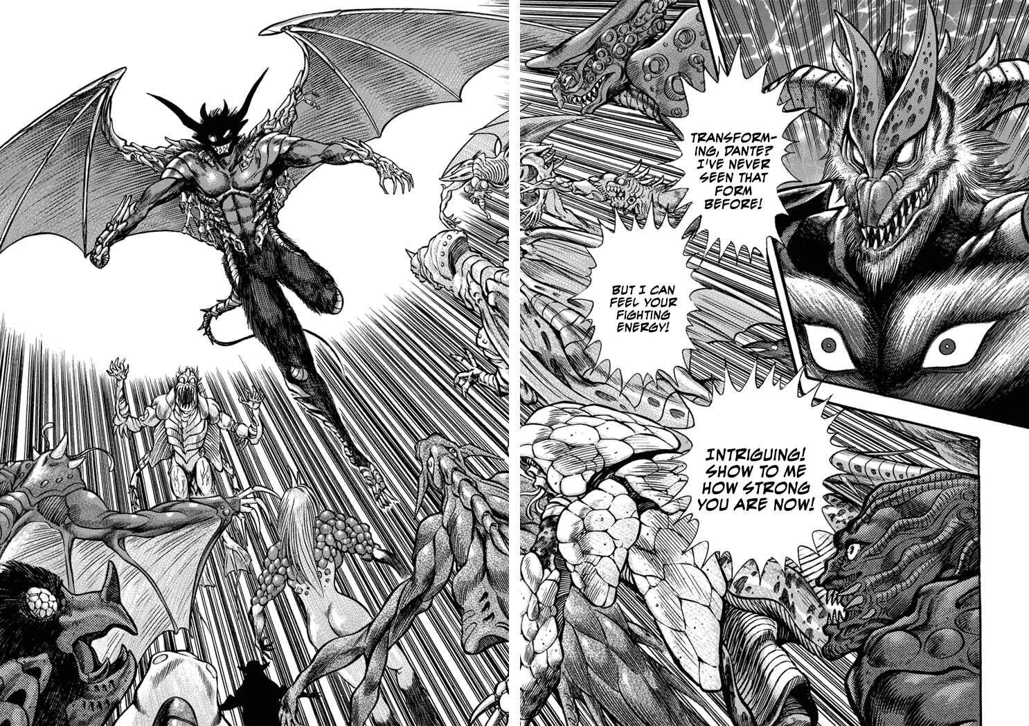 Page 18 Chapter 19 New Demon Lord Dante