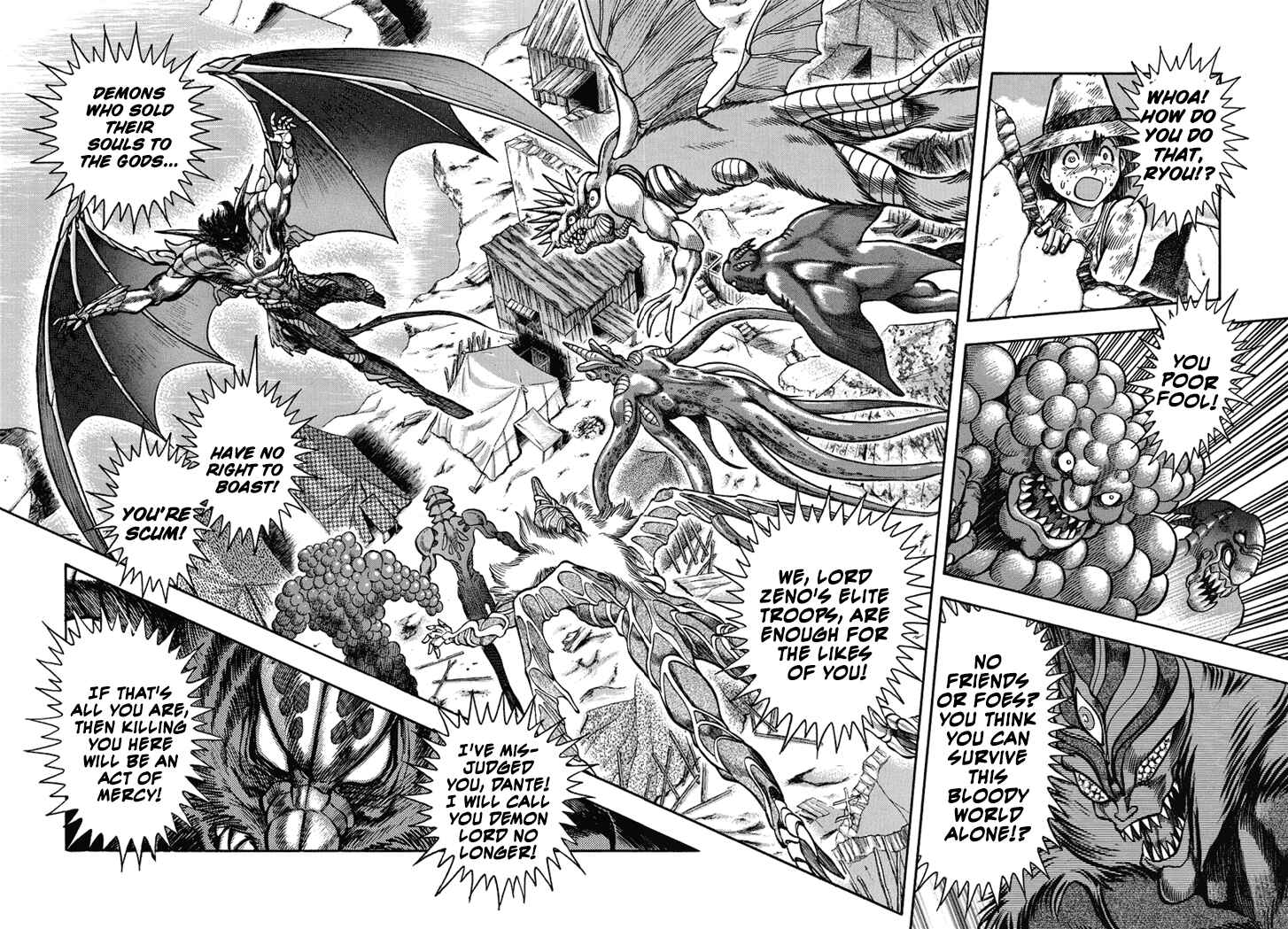 Page 25 Chapter 22 New Demon Lord Dante