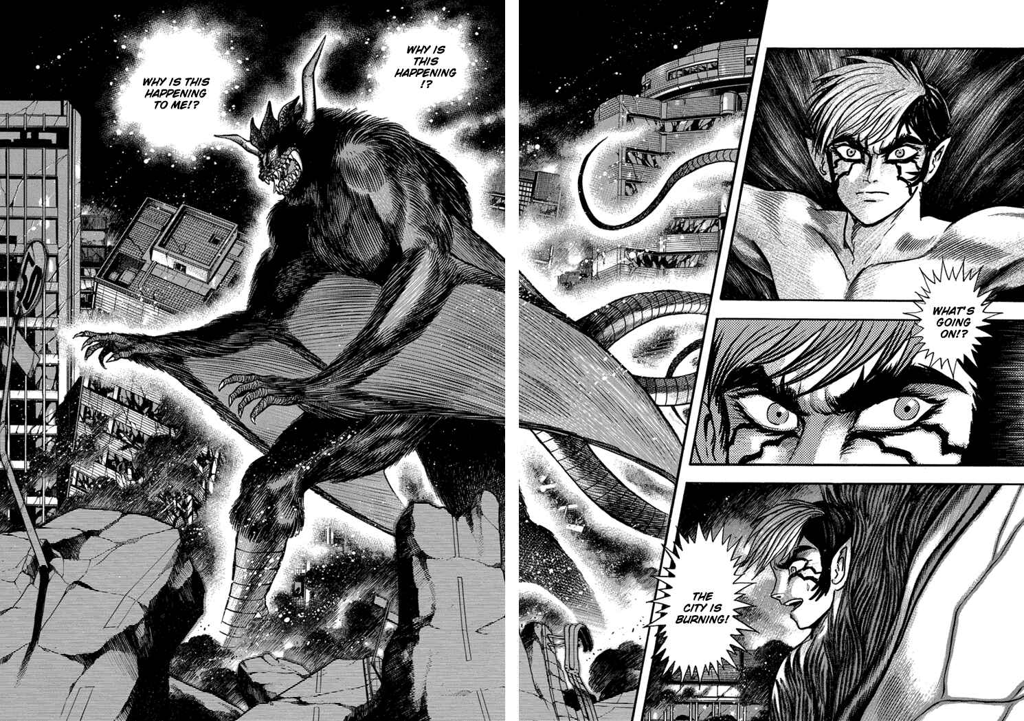 Page 35 Chapter 17 New Demon Lord Dante