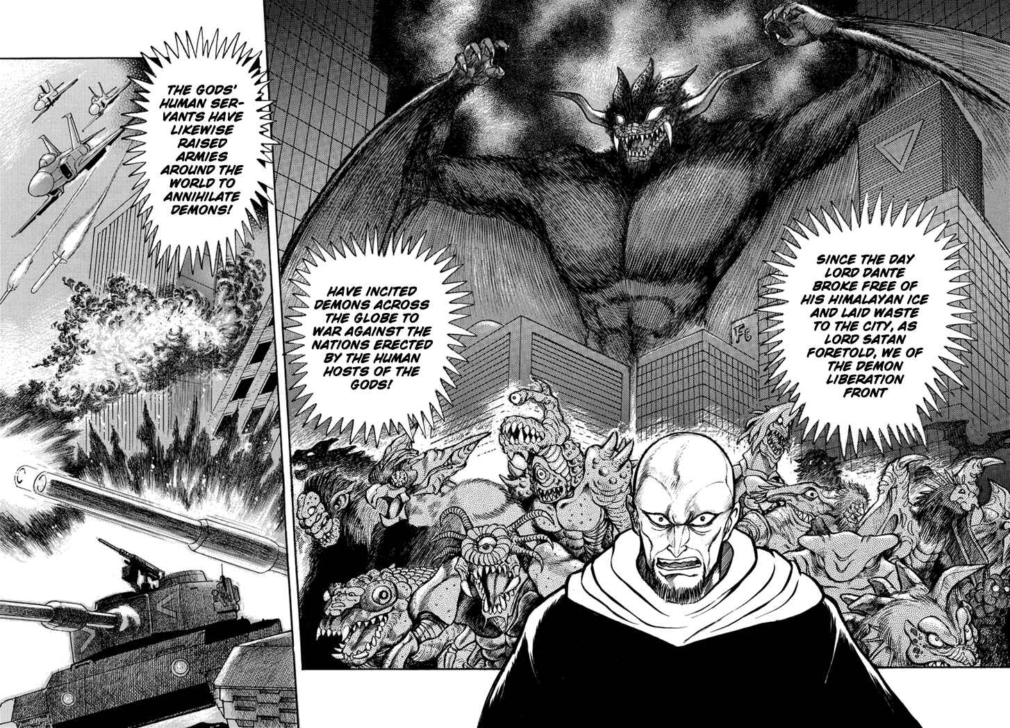 Page 25 Chapter 21 New Demon Lord Dante