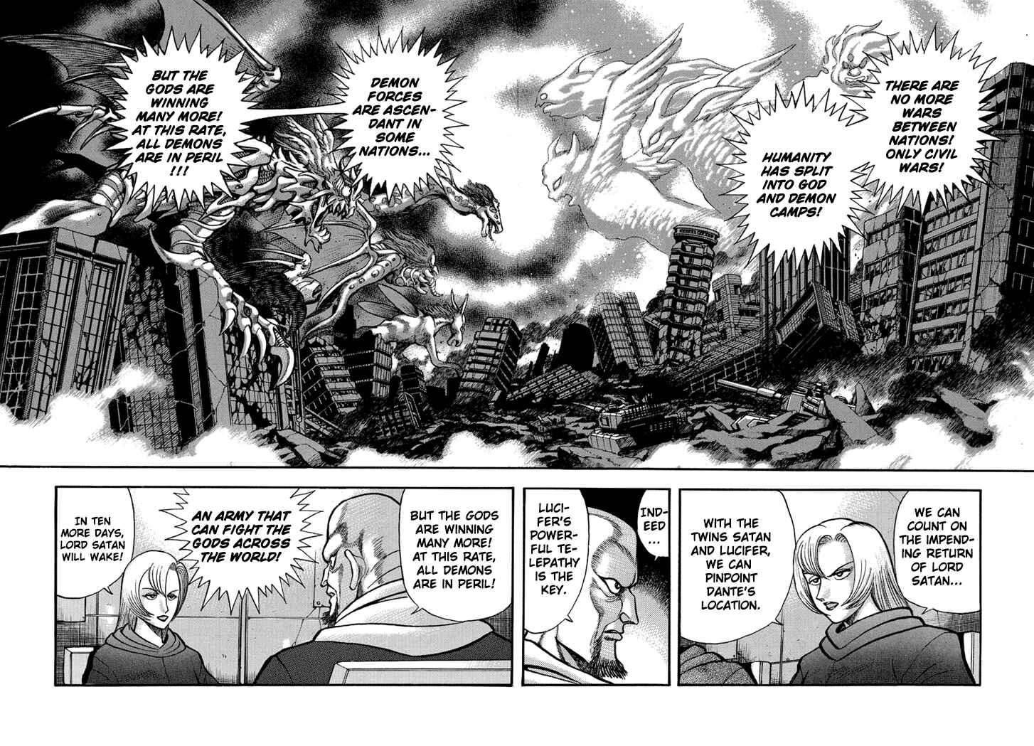 Page 26 Chapter 21 New Demon Lord Dante