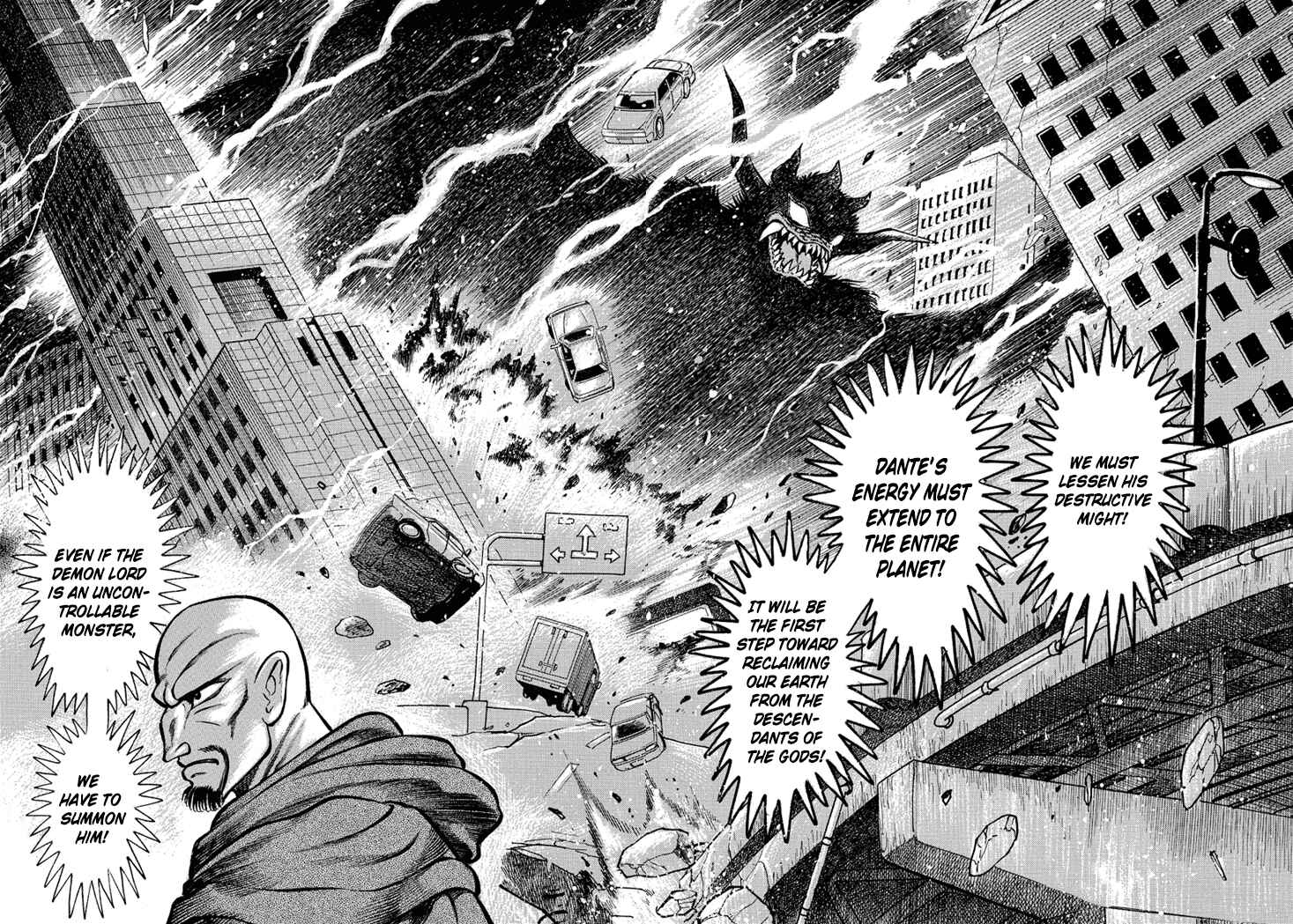 Page 11 Chapter 10 New Demon Lord Dante