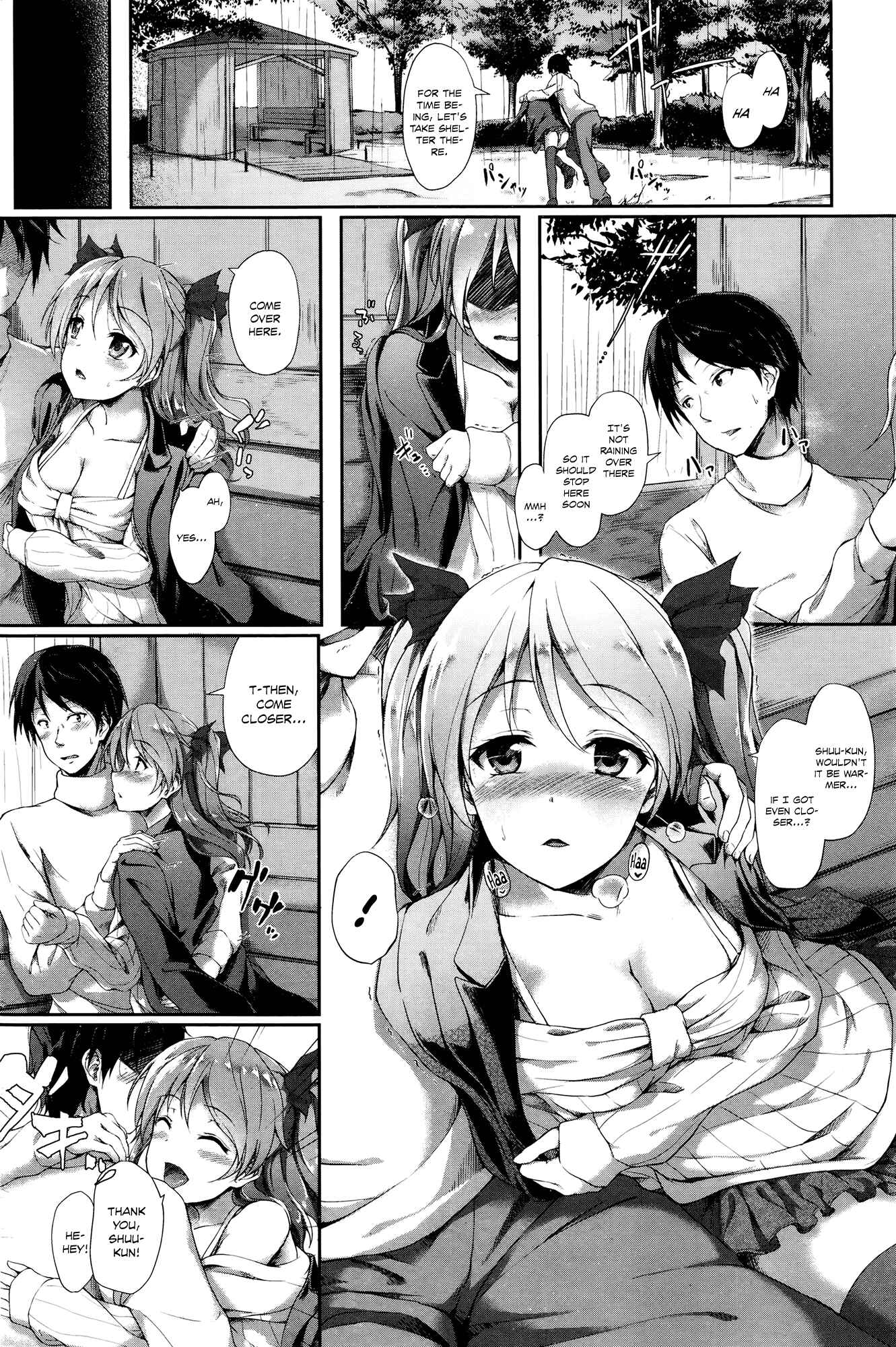 Page 4 Chapter 4 Kimi ni Muchuu