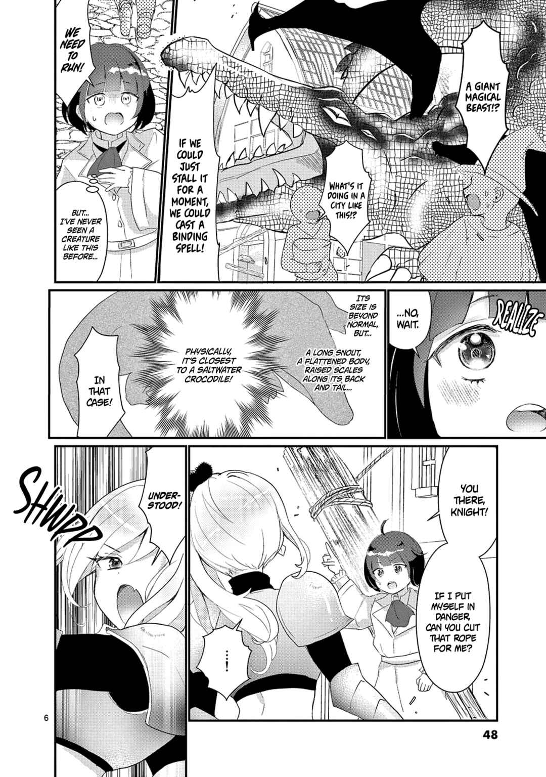 Page 7 Chapter 6 Lalalab☆ ~Gal to Kagaku to Seishun to!~