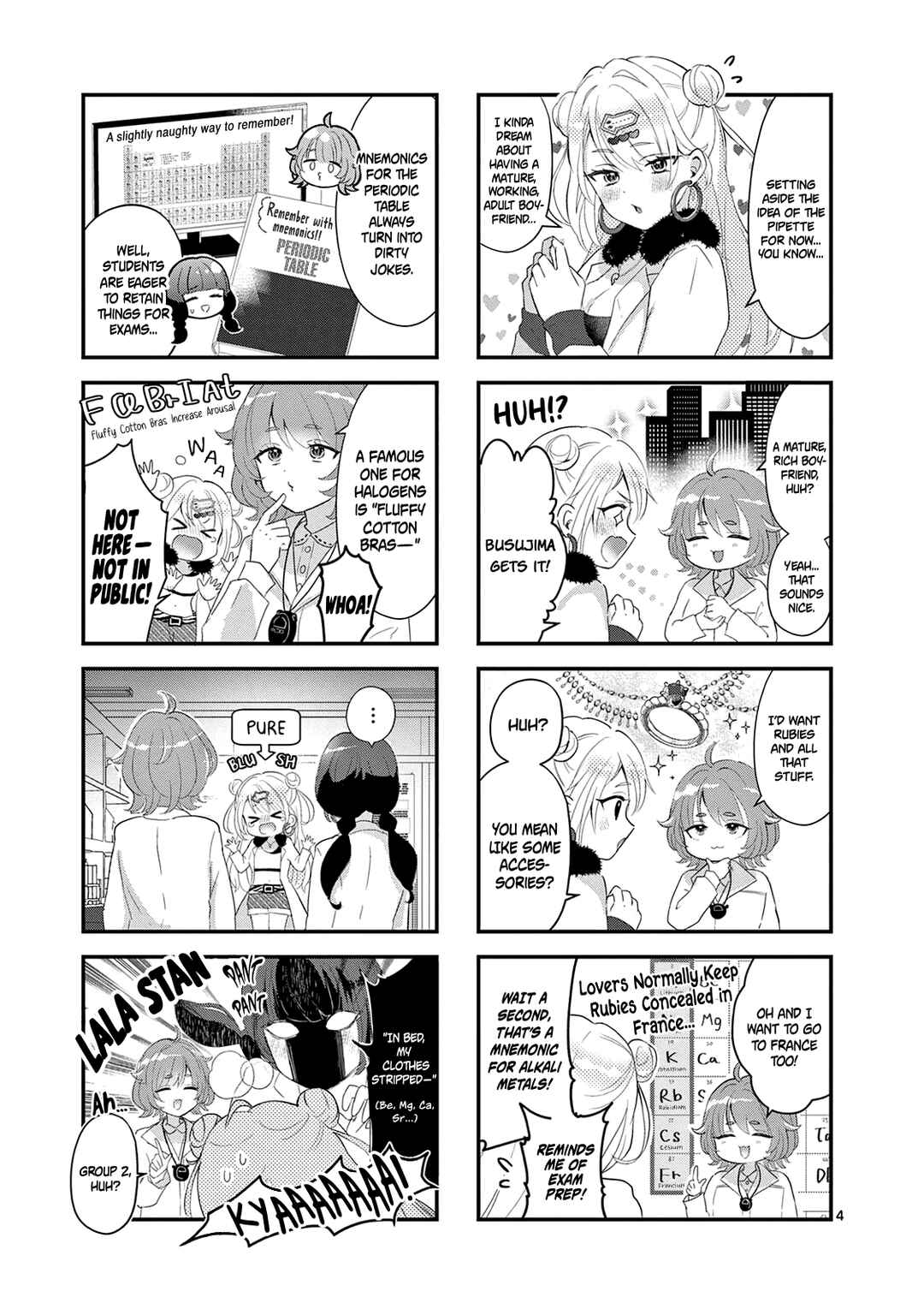 Page 5 Chapter 2 Lalalab☆ ~Gal to Kagaku to Seishun to!~