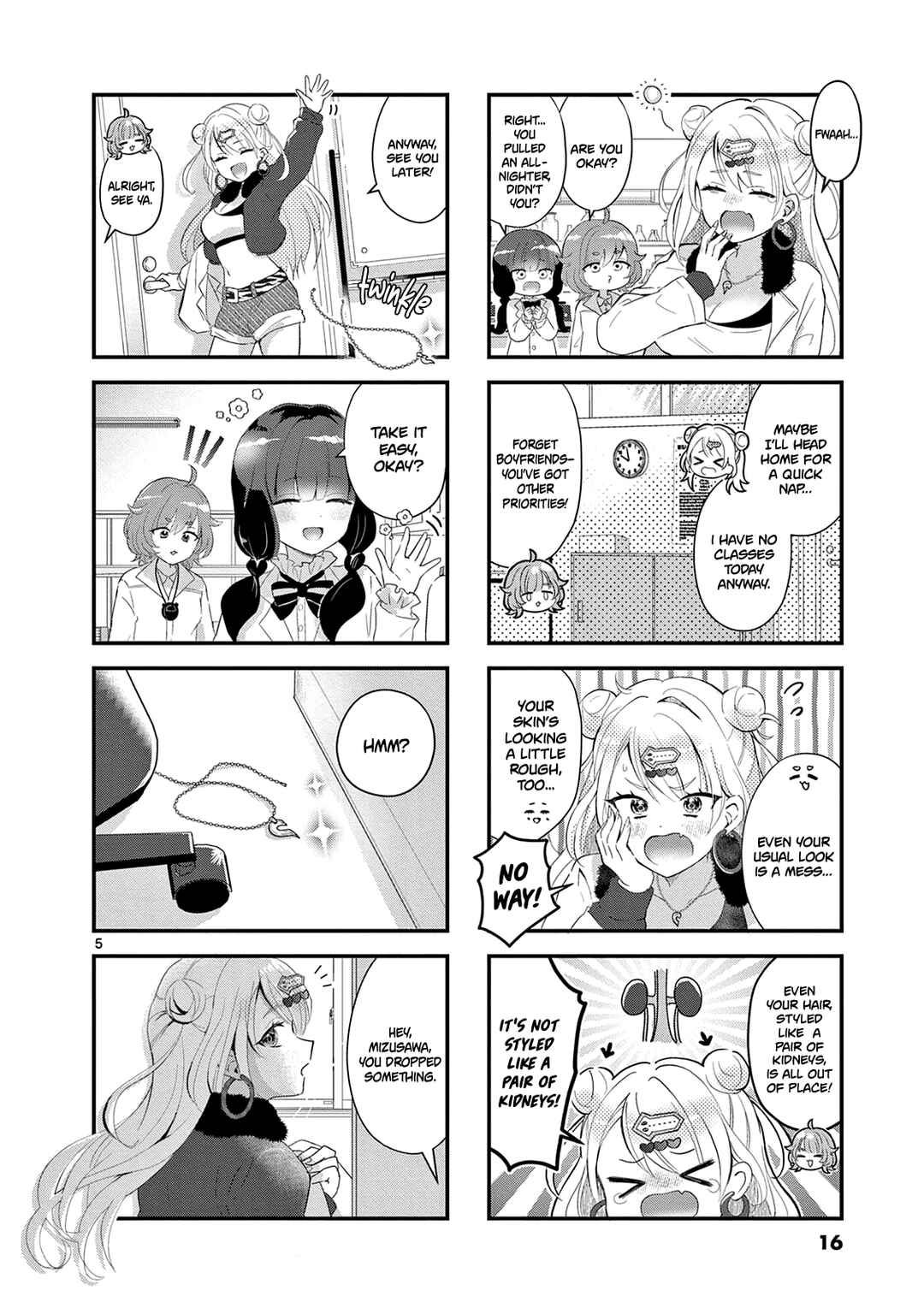 Page 6 Chapter 2 Lalalab☆ ~Gal to Kagaku to Seishun to!~