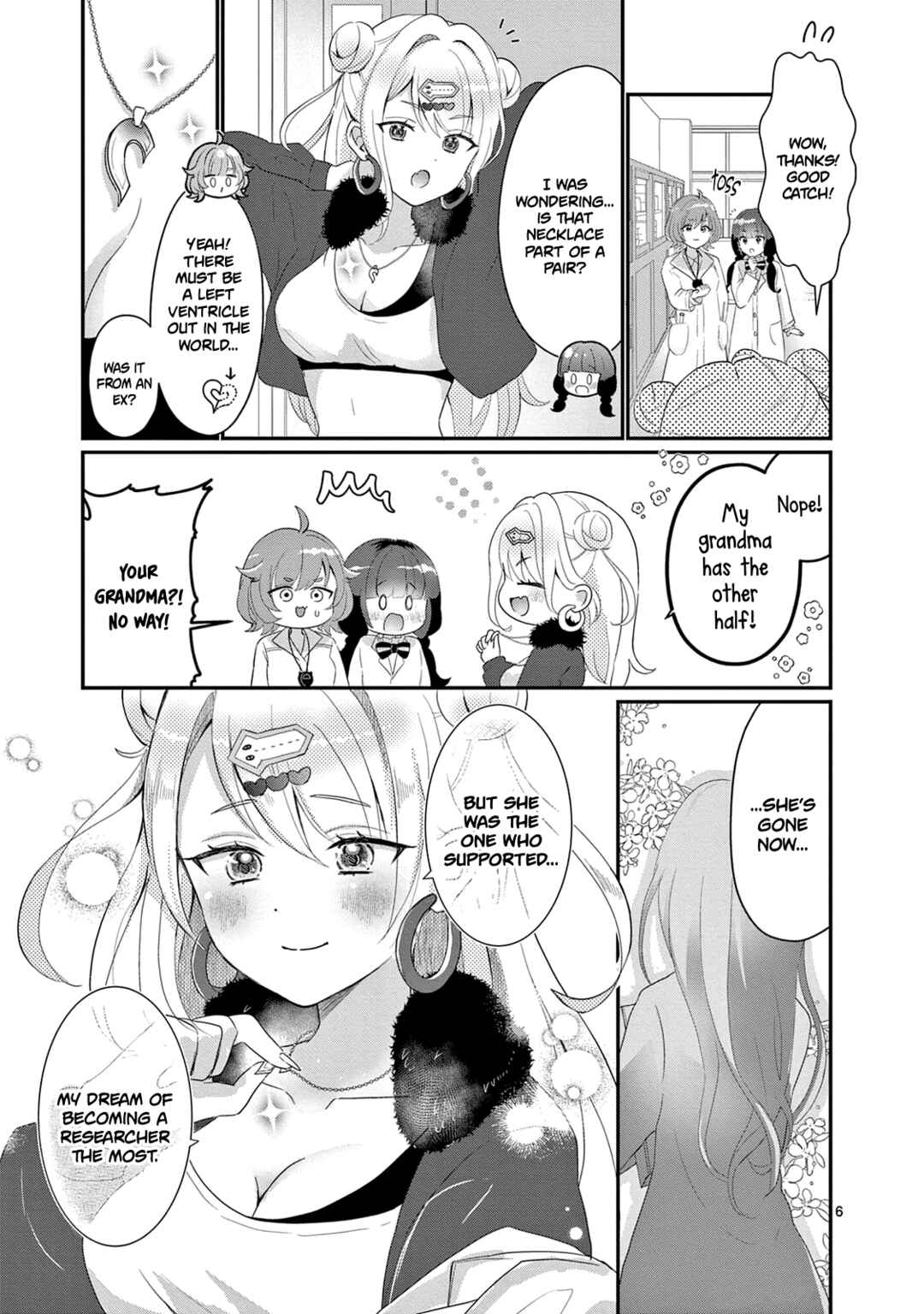 Page 7 Chapter 2 Lalalab☆ ~Gal to Kagaku to Seishun to!~