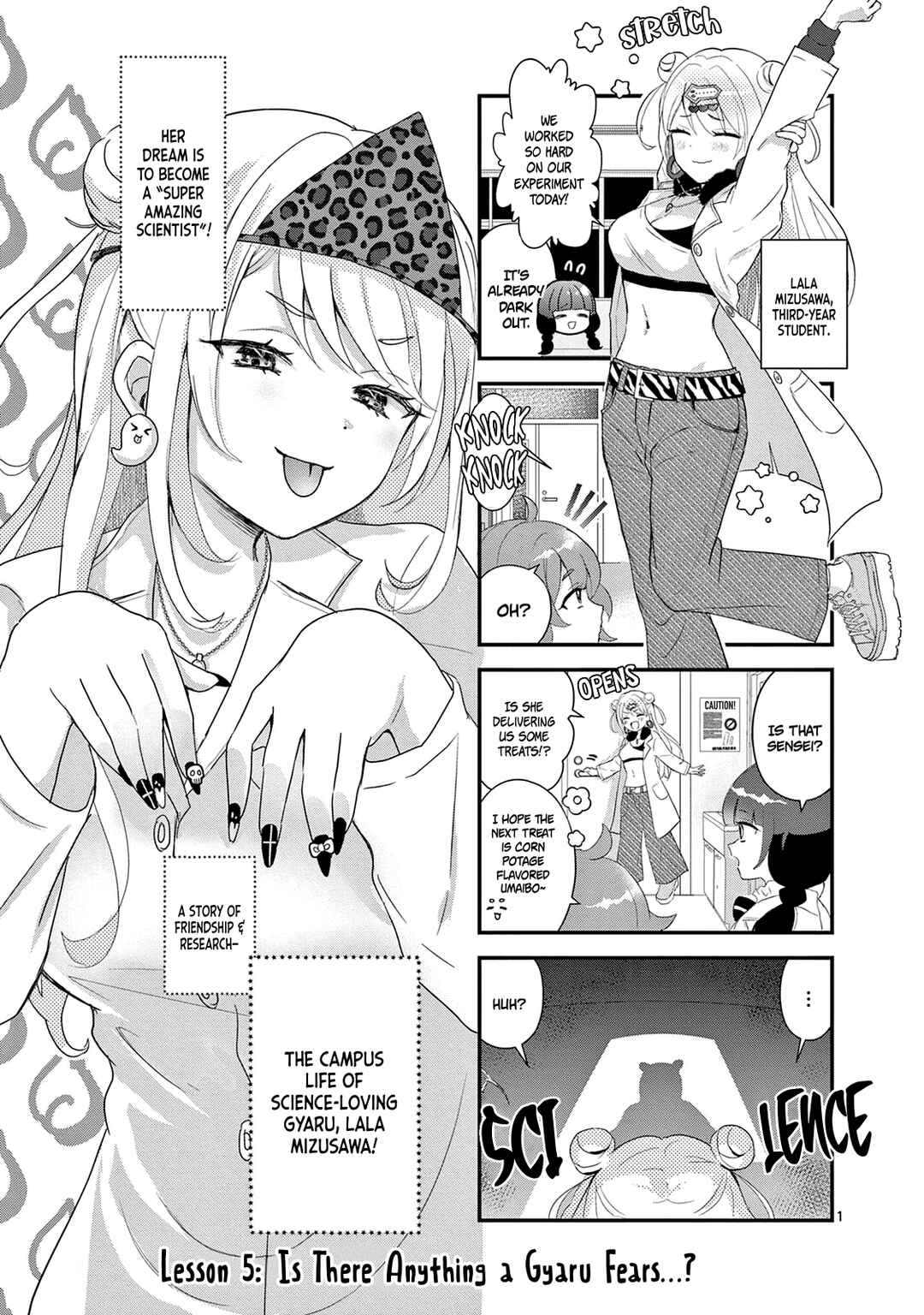 Page 2 Chapter 5 Lalalab☆ ~Gal to Kagaku to Seishun to!~