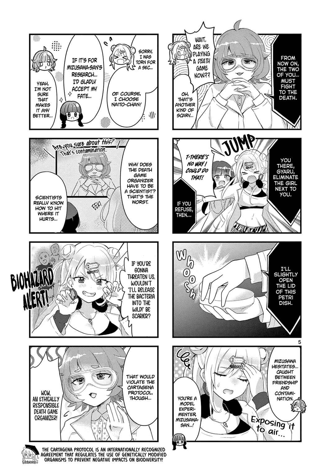 Page 6 Chapter 5 Lalalab☆ ~Gal to Kagaku to Seishun to!~