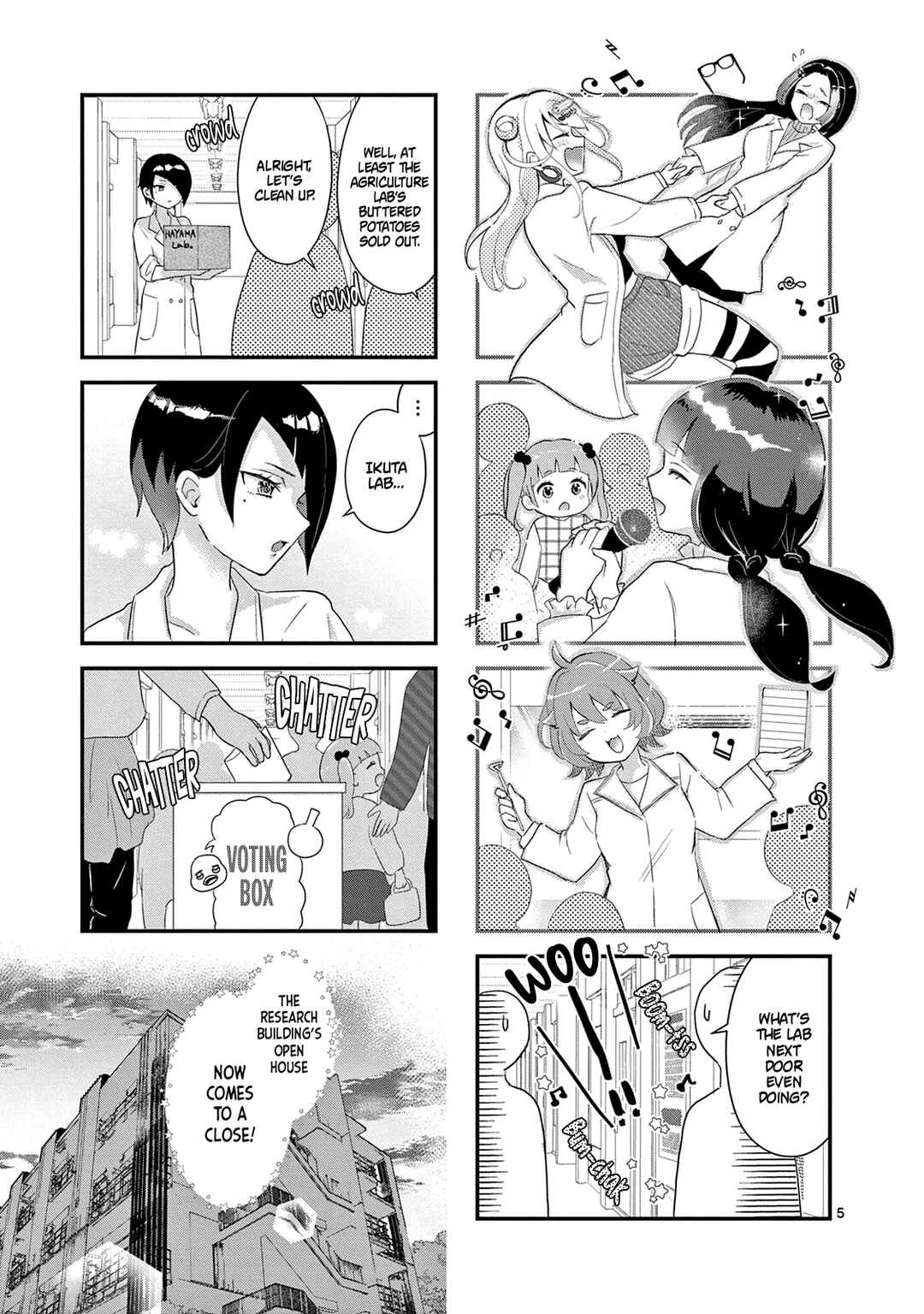 Page 6 Chapter 10 Lalalab☆ ~Gal to Kagaku to Seishun to!~