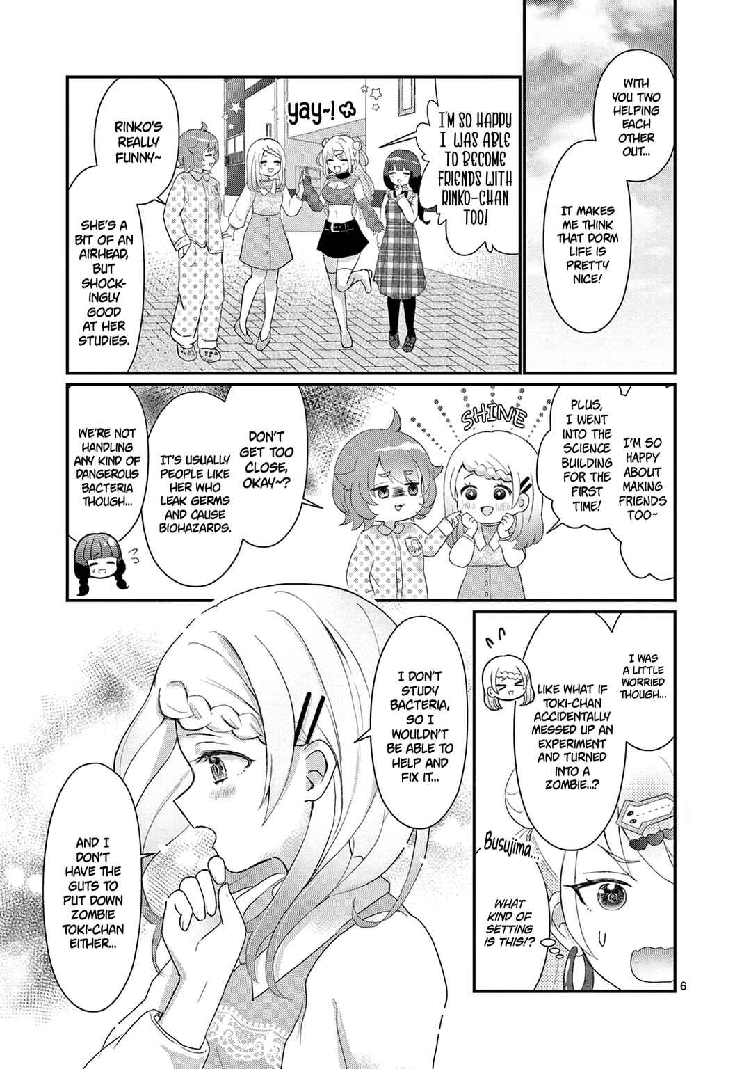 Page 7 Chapter 7 Lalalab☆ ~Gal to Kagaku to Seishun to!~