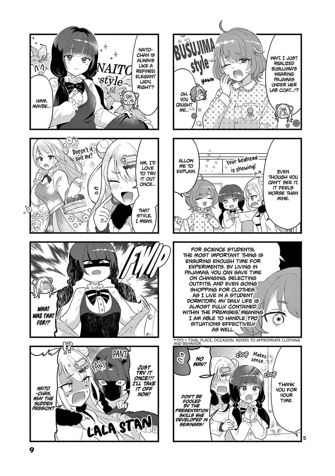 Page 11 Chapter 1 Lalalab☆ ~Gal to Kagaku to Seishun to!~