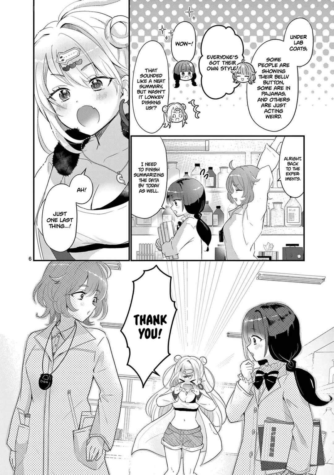 Page 12 Chapter 1 Lalalab☆ ~Gal to Kagaku to Seishun to!~