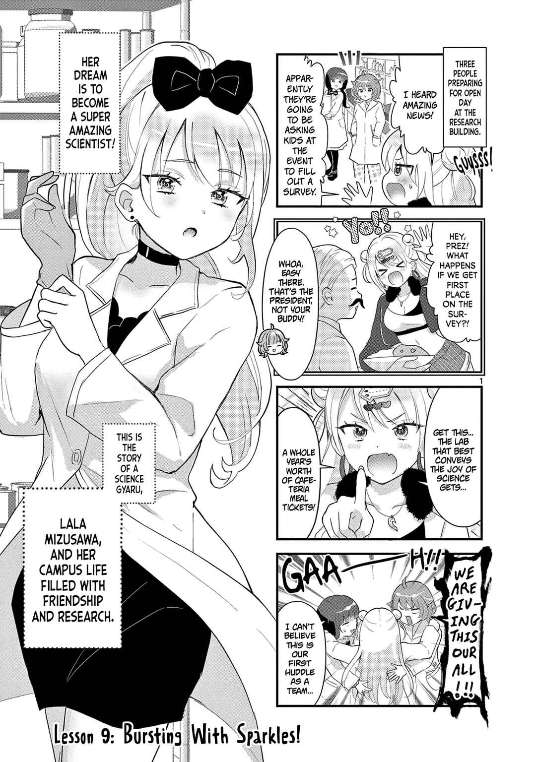 Page 2 Chapter 9 Lalalab☆ ~Gal to Kagaku to Seishun to!~
