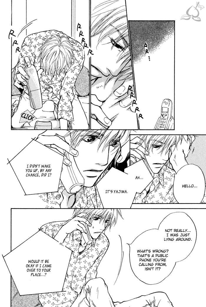 Page 10 Chapter 4 Dear Green: Hitomi no Ounowa