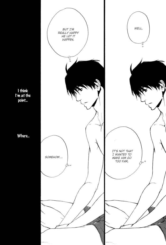 Page 22 Chapter 15 Dear Green: Hitomi no Ounowa
