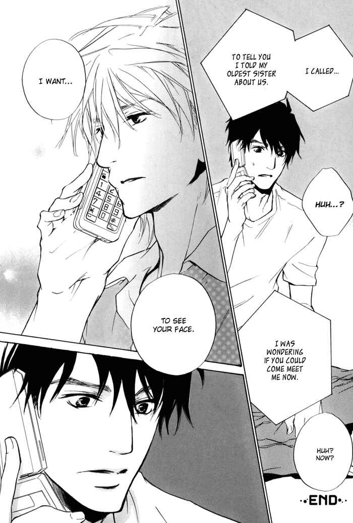 Page 22 Chapter 19 Dear Green: Hitomi no Ounowa