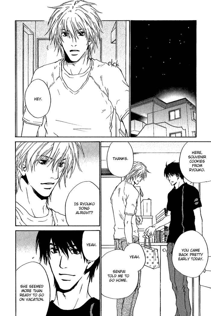 Page 14 Chapter 10 Dear Green: Hitomi no Ounowa
