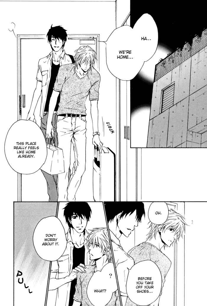 Page 10 Chapter 21 Dear Green: Hitomi no Ounowa