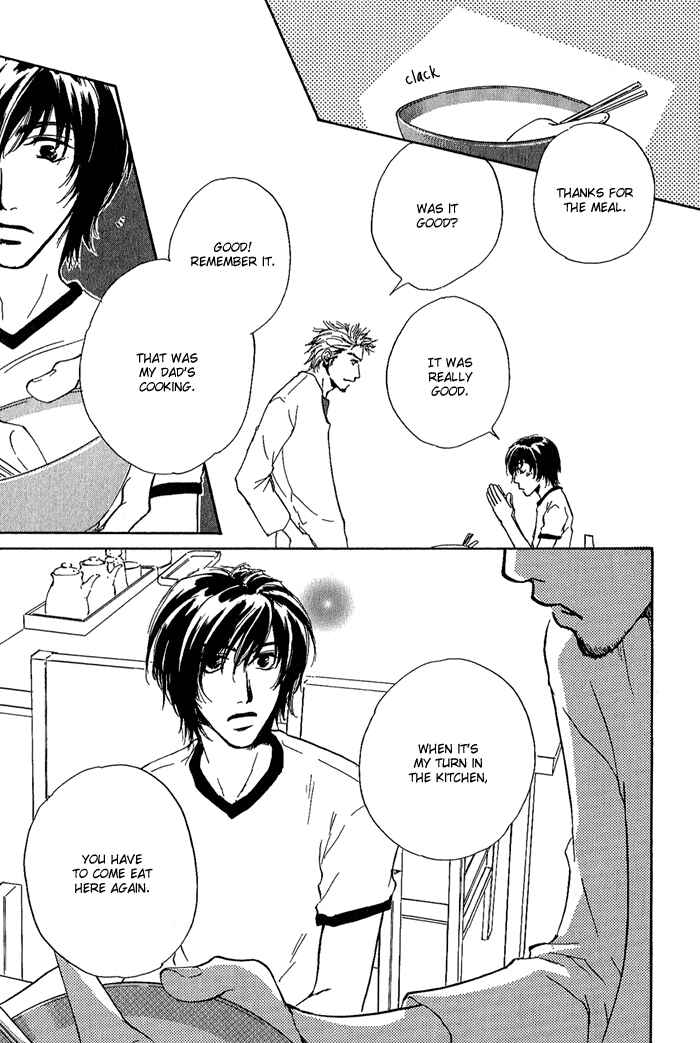 Page 30 Chapter 11.5 Dear Green: Hitomi no Ounowa