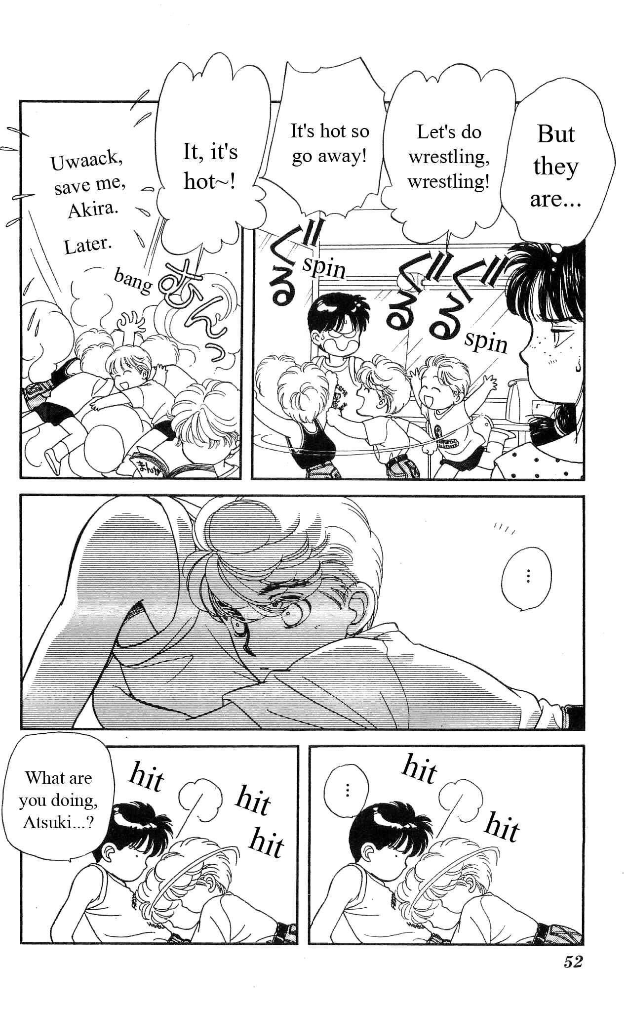 Page 9 Chapter 36 Hajime-chan is No. 1!